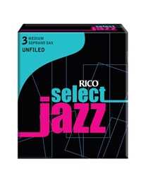 RICO Jazz 2S Unfield Καλάμια Soprano Σαξοφώνου (1 τεμ.) 