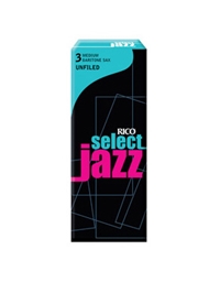 RICO Select Jazz Baritone Saxophone Reeds Soft Νr.2 ( Piece ) Unfiled