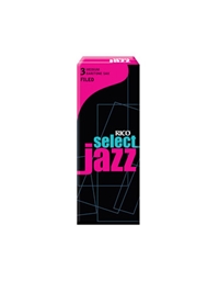 RICO Select Jazz Baritone Saxophone Reeds Medium Νr.3 ( Piece ) Filed
