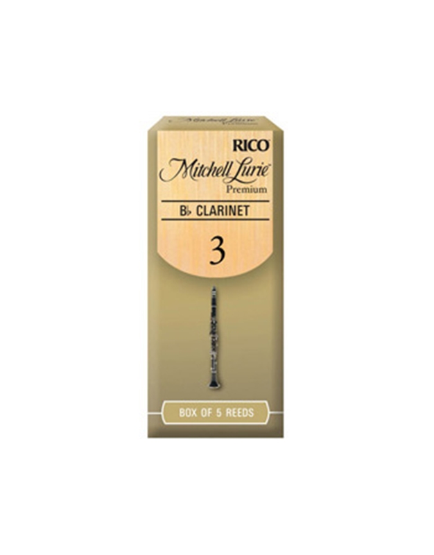 RICO Mitchell Lurie Premium Clarinet Reeds Bb Νr. 1 1/2 ( piece)