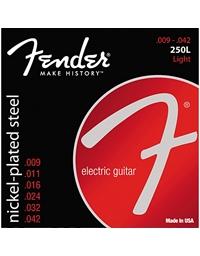 FENDER 250L Xορδές Ηλεκτρικής Κιθάρας (09-42)
