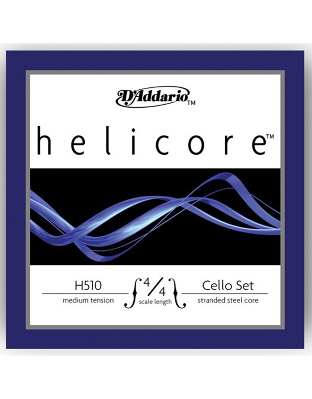 D'Addario Helicore H-513 G 1/4 Medium Tension Cello String