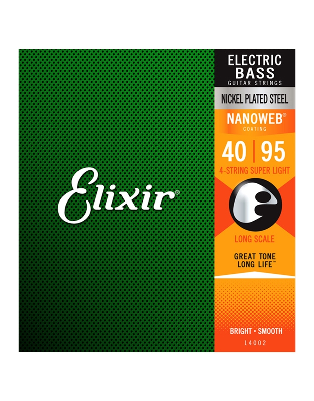 ELIXIR 14002 "Nanoweb" Super Light Electric Bass Strings
