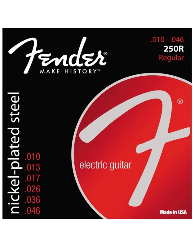 FENDER 250R El.Guitar Strings