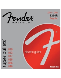 FENDER 3250R Super Bullets Χορδές Ηλεκτρικής Κιθάρας (10-46)