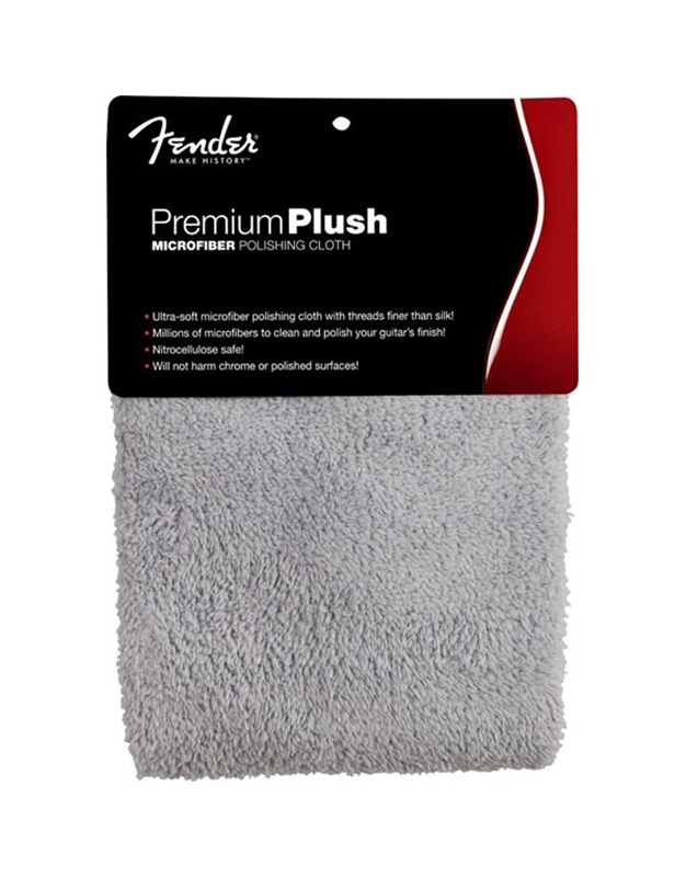 Fender Premium Plush Microfiber Polishing Cloth Πανί Καθαρισμού