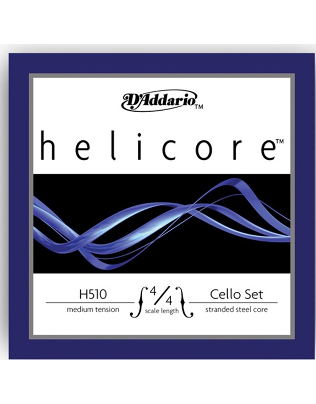 D'Addario Helicore H550 4th Tuning Cello Strings Set 4/4