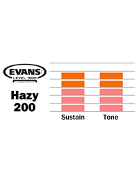 EVANS S10H20 Clear 200 Snare Side Δέρμα Ταμπούρου 10'' (Clear)