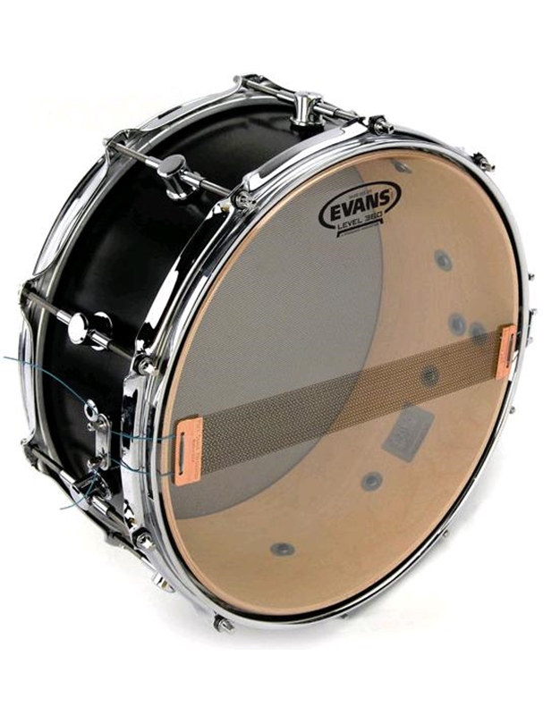 EVANS S10H20 Clear 200 Snare Side Druhmead 10'' (Clear)