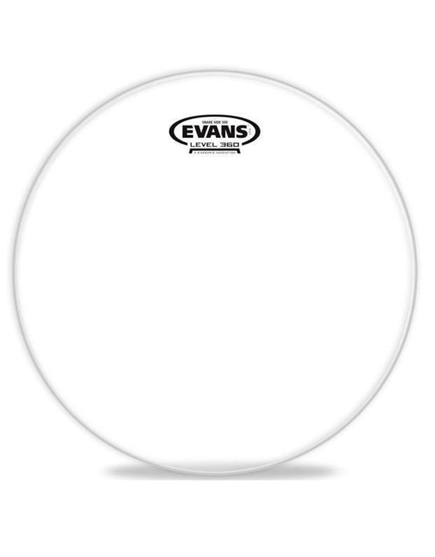 EVANS S10H20 Clear 200 Snare Side Druhmead 10'' (Clear)