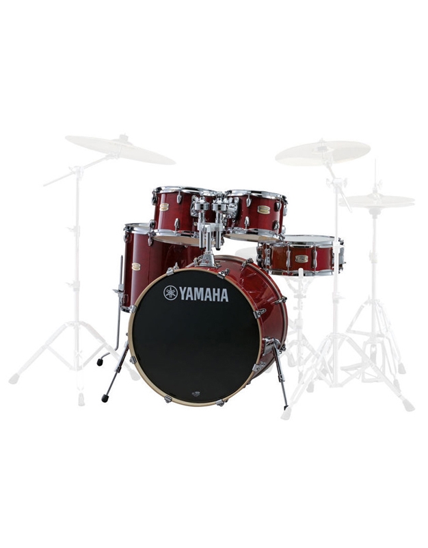 YAMAHA SBP-0F CR Stage Custom Ακουστικό Drums Set 