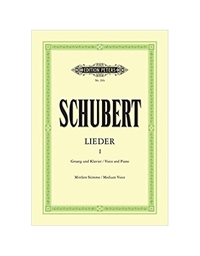 Franz Schubert - Lieder Medium Voice Band 1 / Peters editions
