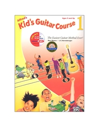 Alfred's - Kid's Guitar Course 1 (BK/CD)