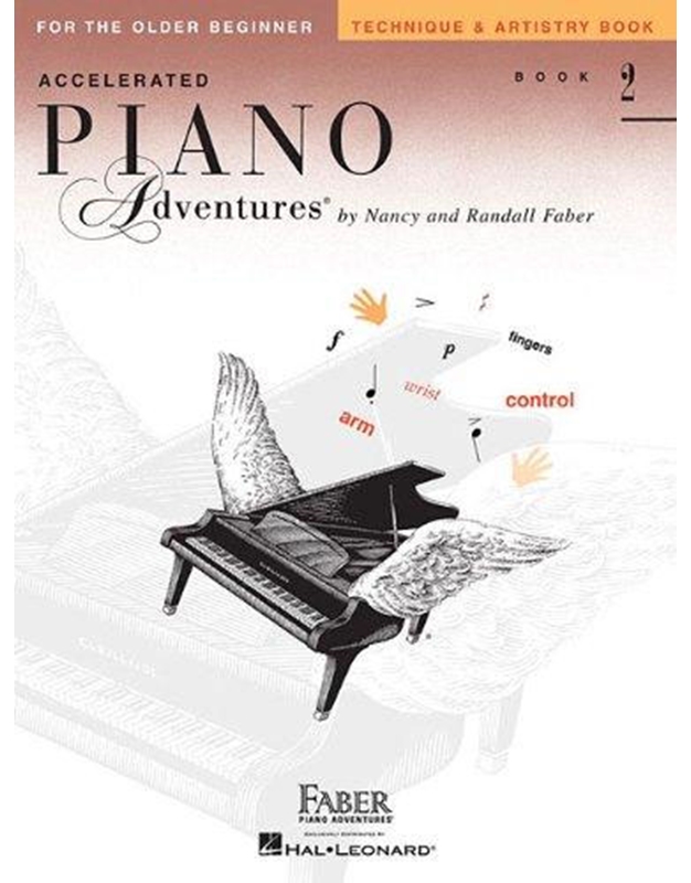 Faber - Acceleration Piano Adventures Technique & Artistry 2