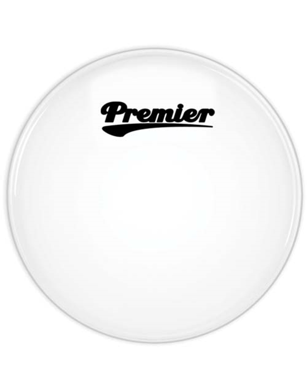 PREMIER Bass Drumhead 20'' Smooth White