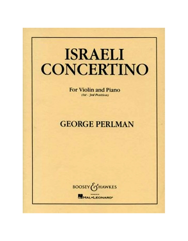 Perlman George - Israeli Concertino