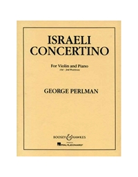 Perlman George - Israeli Concertino