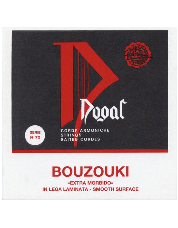 DOGAL R70 Flat Set 8 strings Greek Bouzouki
