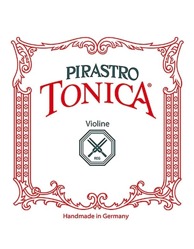 PIRASTRO Tonica Medium 412027 E Gold Label Ball 4/4 Violin String Set