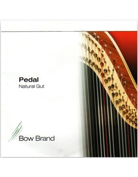 BOW BRAND Harp String Nat Gut - Pedal 00 (G) 0 Octave