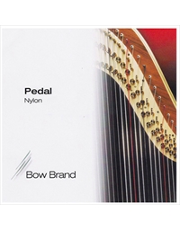 BOW BRAND Harp String Nat Gut - Pedal 0 (F) 0 Octave