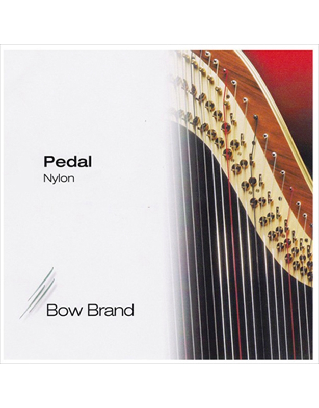 BOW BRAND Harp String Nat Gut - Pedal 4rth (Β) 1st Octave