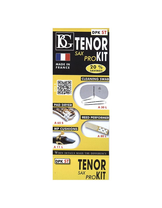 BG DPK ST Tenor Saxophone Maintenance & Care Kit