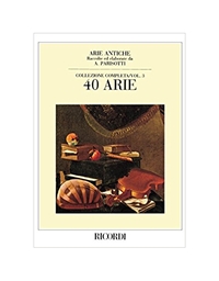 Arie Antiche - 40 Arie No.3