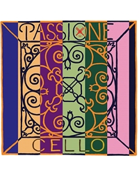 Pirastro Χορδή Τσέλου Passione Ρε  4/4 (Μέτρια)