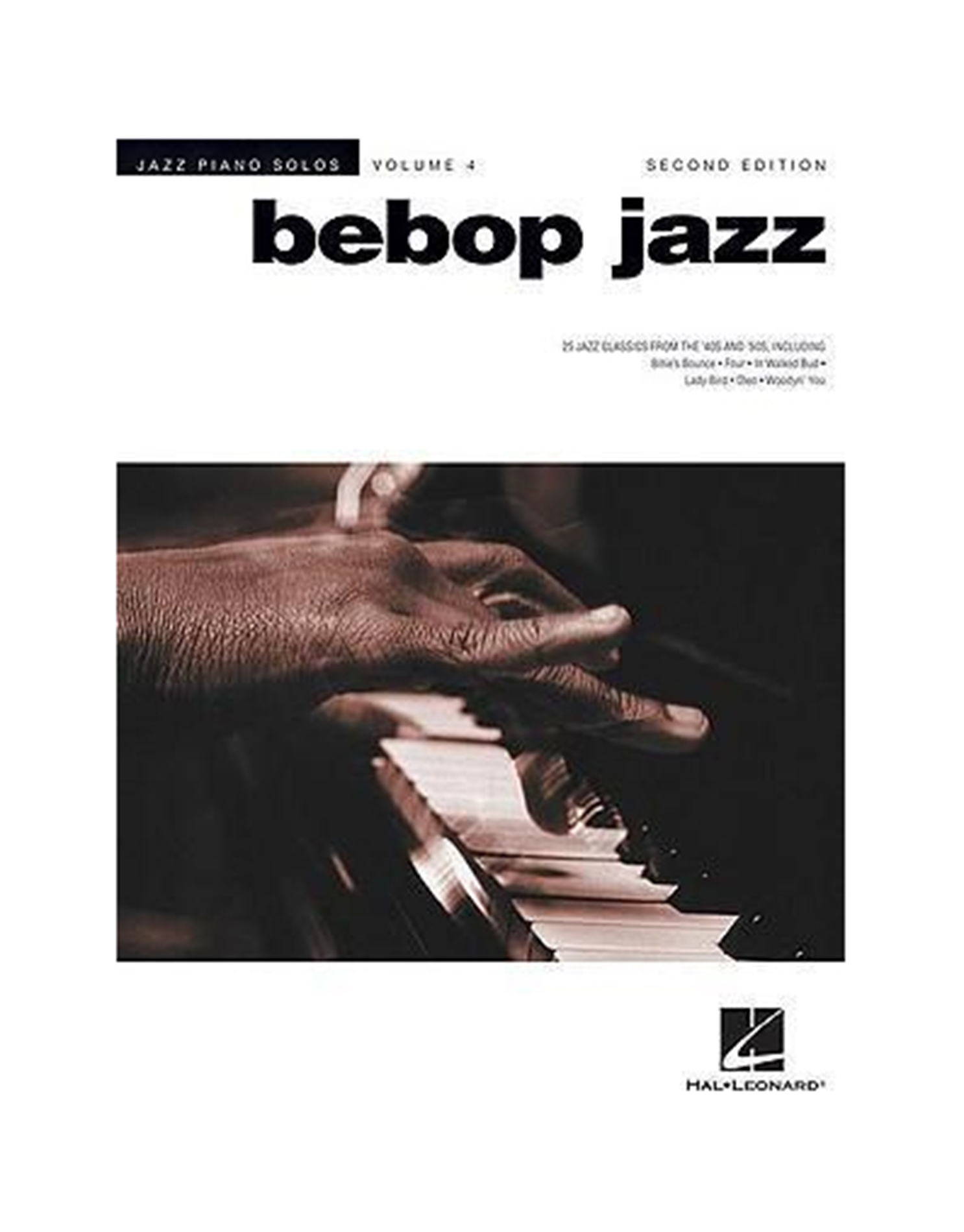 Bebop Jazz Piano Solo 