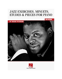 Oscar Peterson - Jazz Exercises, Minuets, Etudes And Pieces For Piano
