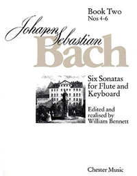 Bach J.S -6 Flute Sonatas Book.2 No.4-6