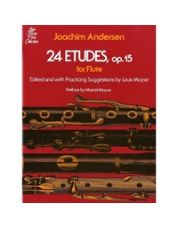 Andersen – 24 Studies Op.15 KLM