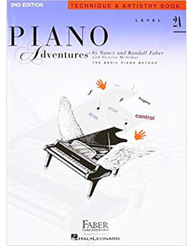 Acceler Piano Adventures Technique & Artistry 2A