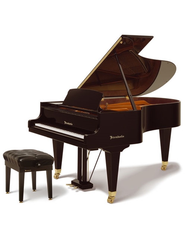 BOSENDORFER 200 Grand Piano Polished Ebony