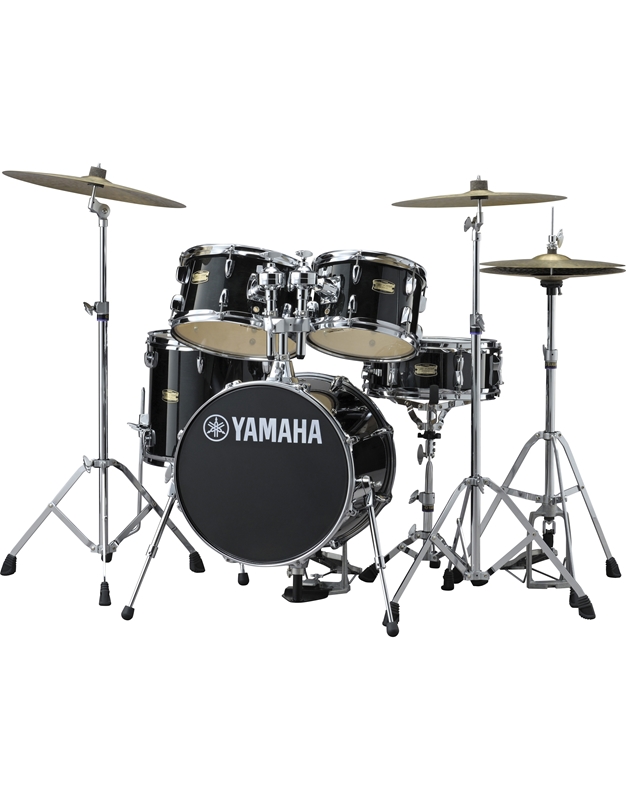 YAMAHA JJK6F5 RB Manu Katche Raven Black Drums Junior Kit ( Without Hardware )