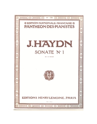 Haydn - Sonata Nr 1 (Eb Maj)
