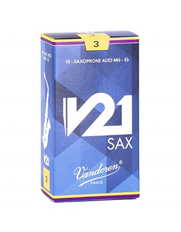 VANDOREN V21 Alto Saxophone Reeds Nr 3 ( Piece )