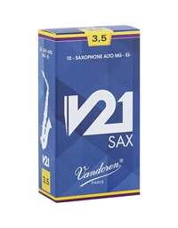 VANDOREN V21 Alto Saxophone Reeds Νο. 3 1/2 ( Piece )