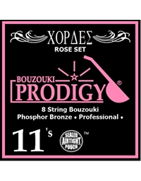 PRODIGY Rose 11s Xορδές Set  Βouzouki  4 Strings
