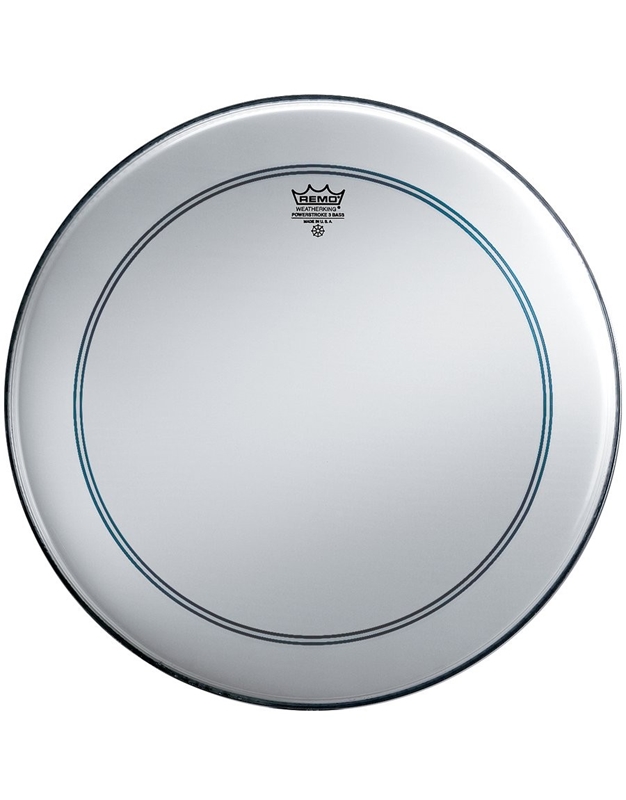 REMO P3-1122-BP 22 POWERSTROKE 3 Drumhead 22 (bass) Coated