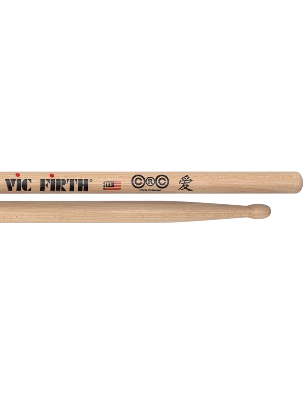 VIC FIRTH SCOL Chris Coleman Drum Sticks Wood