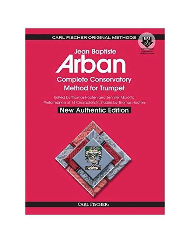 Arban - Complete Conservatory Method for Trumpet  B/MP3 + PDF