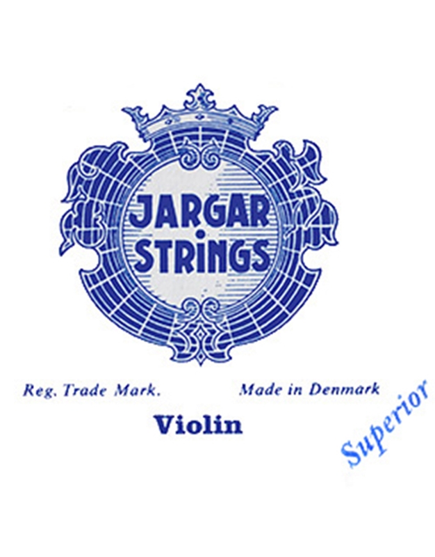 JARGAR Violin String ( G ) Blue Superior Medium