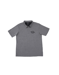 FENDER T-Shirt Industrial Polo Grey XLarge