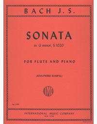 Bach J.S. - Sonata N.7 In G Mineur