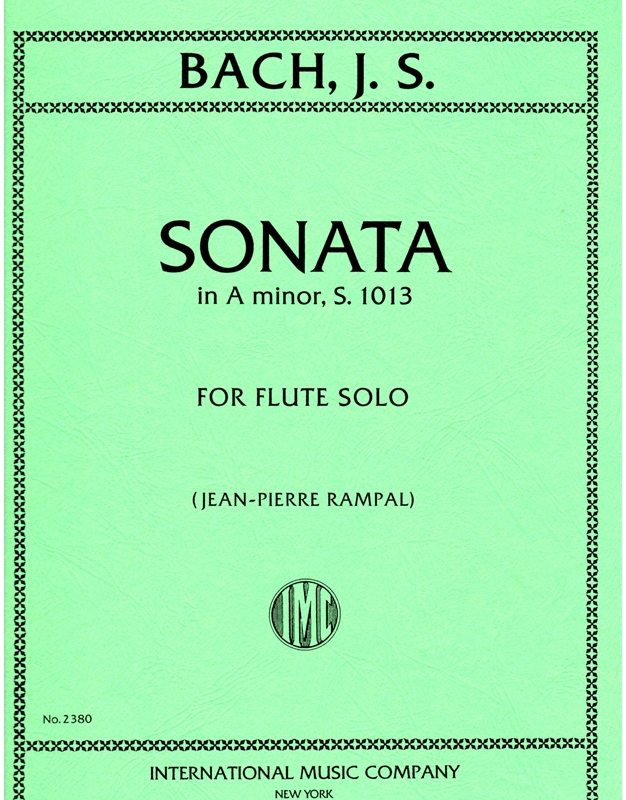 Bach J.S. - Sonata A-Min