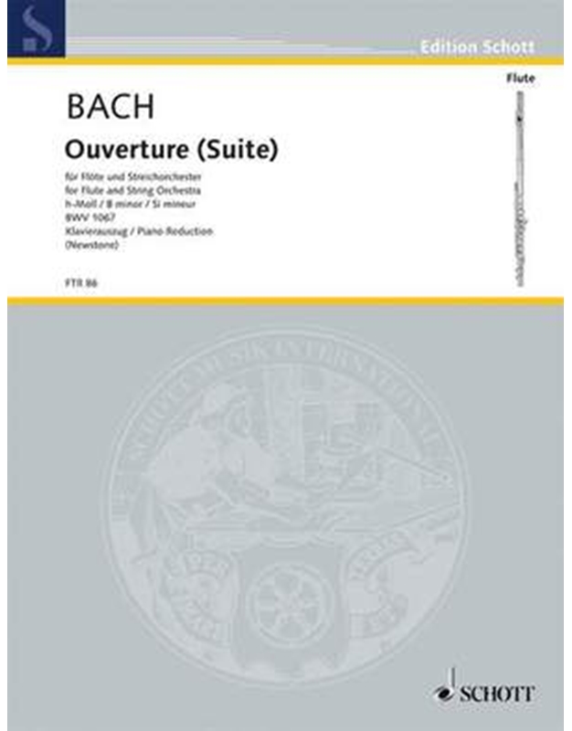 Bach J.S -Suite B Minor N.2