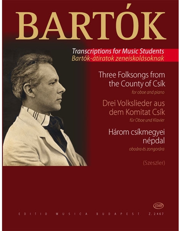 Bartok - Three Folksongs From The Country