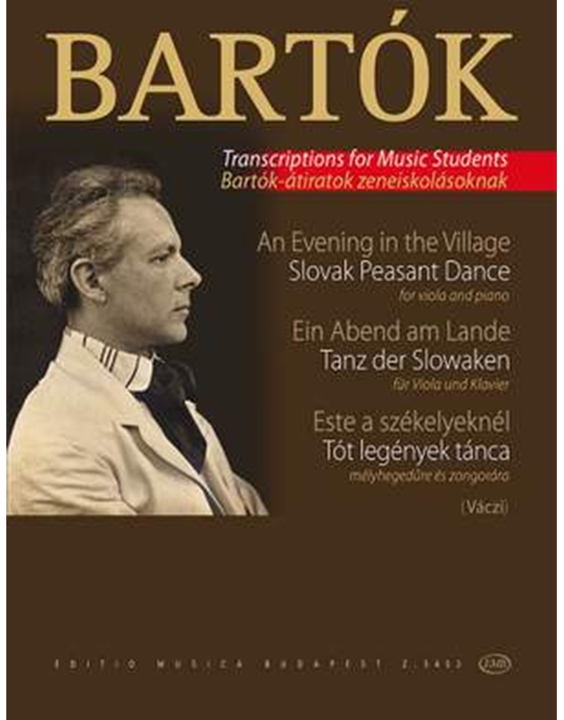 Bartok – An Evening In The Village